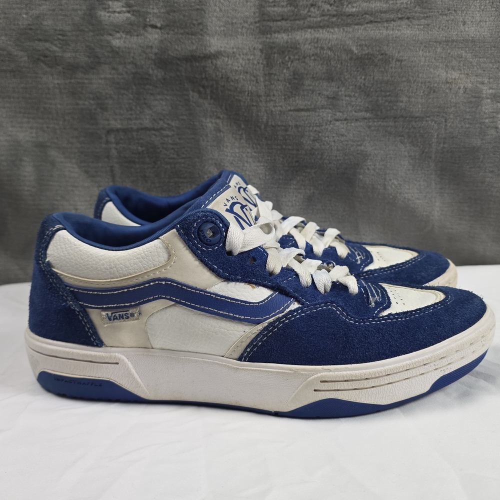 Vans‎ Rowan 2 - True Blue/White Men's Size US 8.5 721356 Skate Shoes